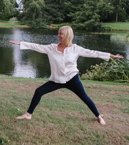 Lynda Gregg Director and Founder Skyblue Yoga
