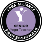 Senior Yoga Teacher Membership Stamp